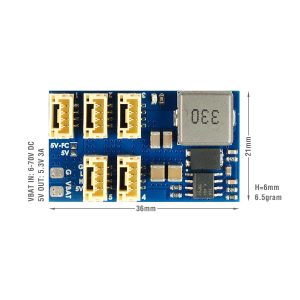 CANPDB w/ 3A BEC & JST-GH Splitter