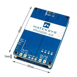 Силовий модуль MATEKSYS PM12S-4A