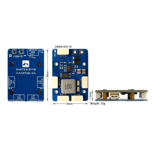 CANPDB з BEC 4A та роз'ємом JST-GH Splitter