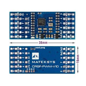 Конвертер CRSF в PWM