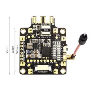 Відеопередавач 5.8Ггц, FCHUB-VTX з керуванням BFCMS