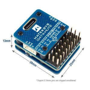Флайбарлес-контролер для RC вертольота G474-HLITE