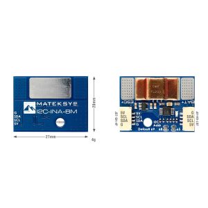 Надточний I2C монітор живлення, I2C-INA-BM