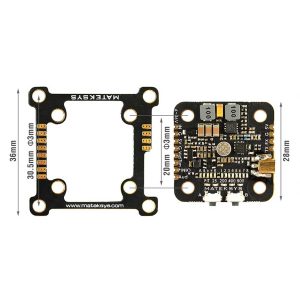 Відеопередавач 5.8Ггц VTX-mini, 8S 800мВт